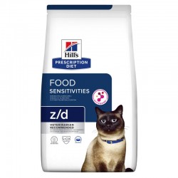 Hills Prescription Diet Food Sensitivities z/d Kedi Kuru Maması 3 kg