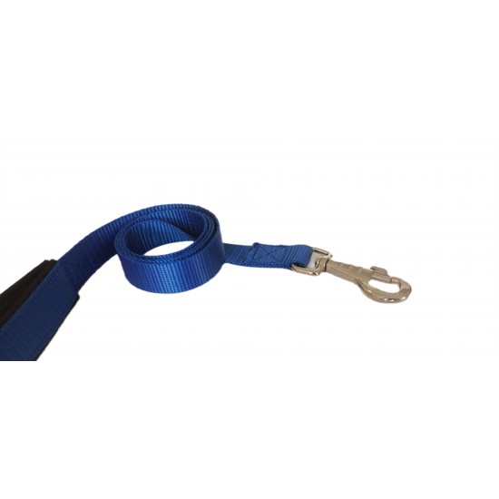 Markapet Köpek Gezdirme Kayışı 1,5 cm x 115 cm Mavi