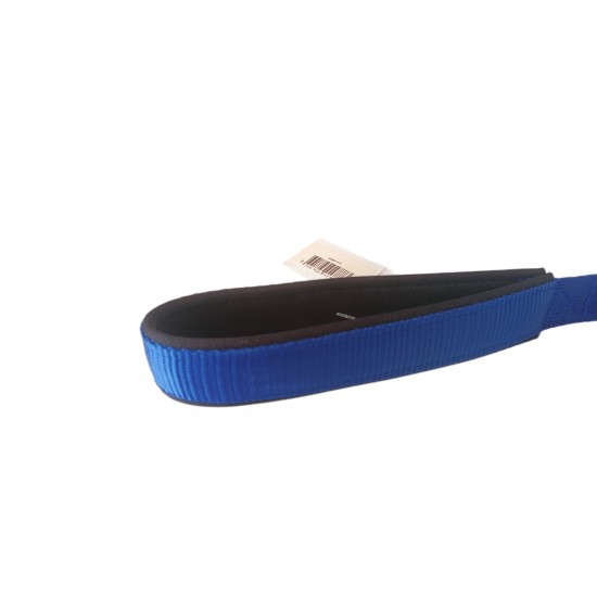 Markapet Köpek Gezdirme Kayışı 1,5 cm x 115 cm Mavi