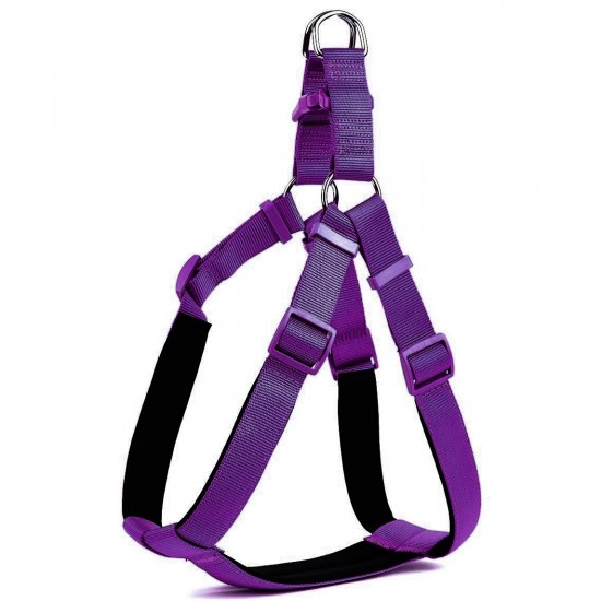 Doggie Comfort Ronin Köpek Bel Tasması 3cm-75 x 85 cm 3X-Large Mor