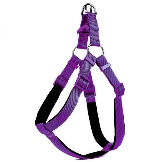 Doggie Comfort Ronin Köpek Bel Tasması 3cm-75 x 85 cm 3X-Large Mor