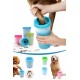 Silikon Uçlu Köpek Pati Yıkama Aparatı 9*12 cm