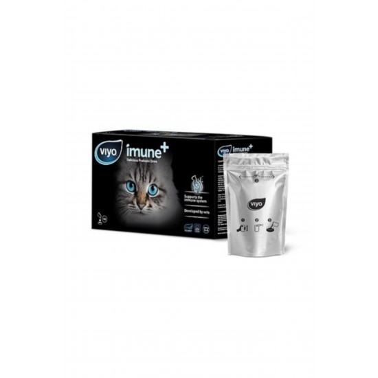 Viyo Reinforces Tüm Yaş Grubu Kediler İçin Ek Besin Takviyesi 14x30 ml