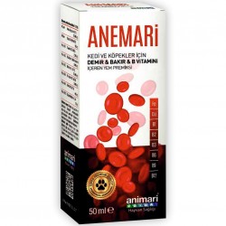 Animari Demir Bakır B vitamini damlası 50 ml