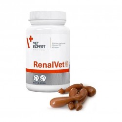 Vet Expert RenalVet Böbrek Desteği 60 Kapsül