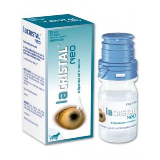 Lacristal Neo 10 ml | Kedi & Köpek Katarakt Önleyici, Lens Koruyucu ve Uv Filtreli Göz Damıası