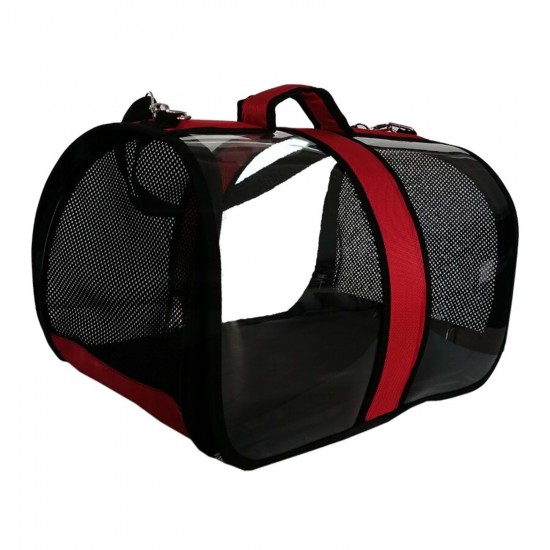 Markapet Tünekli Kuş Taşıma Çantası 20-30 cm Kırmızı