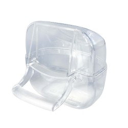 Karamel Pet Lüx Oval Kuş Yemliği 8 cm