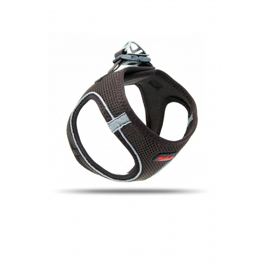 Tailpetz Air Mesh Köpek Göğüs Tasması XSmall 32x36 cm Brown