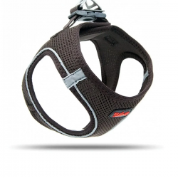 Tailpetz Air Mesh Köpek Göğüs Tasması 3XSmall 24-28 cm Brown