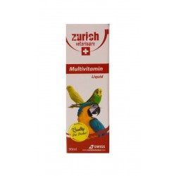 Zurich Kuşlar için Multivitamin 30 ml