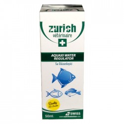 Zürich Aquaxi Water Regülaör Akvaryum Su Düzenleyici 50 ml