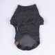 Pawstar Black Merino Sweat Large 30X33X46 cm