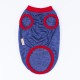 Pawstar Navy Blue Summer Time Tişört XXLarge 38X43X58 cm