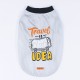 Pawstar Grey Travel Tişört XXLarge 38X43X58 cm