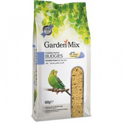 Gardenmix Platin Seri Soyulmuş Muhabbet Kuş Yemi 400 gr