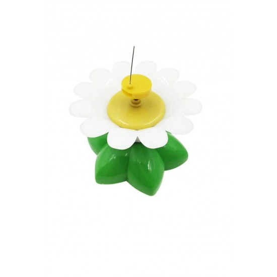 Markapet Hareketli Pilli Dönen Kelebek Kedi Oyuncağı 6 cm