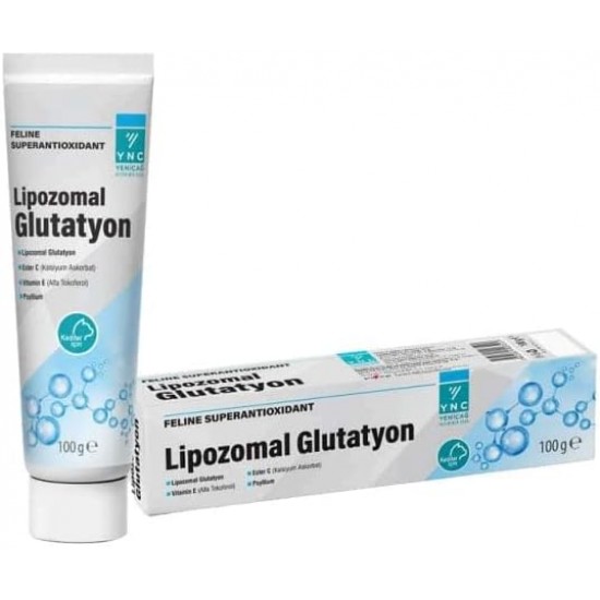 YNC Lipozomal Glutatyon Kedi Bağışıklık Güçlendirici 100 gr