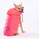 Pawstar Neon Fuchsia Railway Vest Köpek Montu Medium 24x26x41 cm