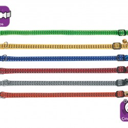 Karlie Kedi Tasma Çing. 25-35Cm Karişik Renkli
