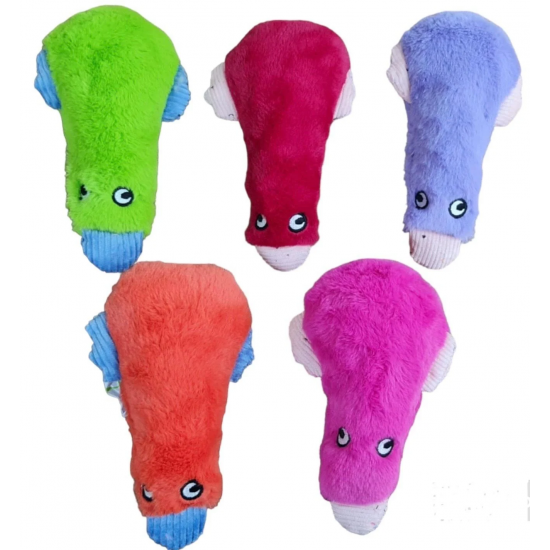 Ördek Peluş Kedi Köpek Oyuncağı 13 x 20 cm Çeşitli Renklerde