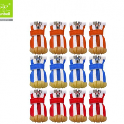 Nunbell Kauçuk Tabanlı  Köpek Ayakkabı Cool No:2 Boyut  3,5-2,7 cm