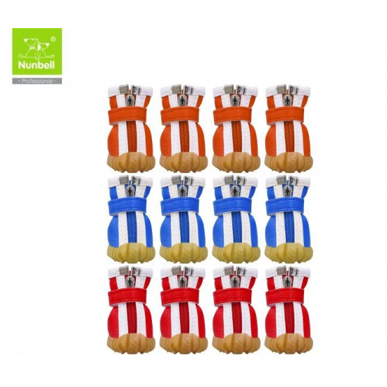 Nunbell Kauçuk Tabanlı  Köpek Ayakkabı Cool No:5 Boyut 4,4 cm - 3,80cm