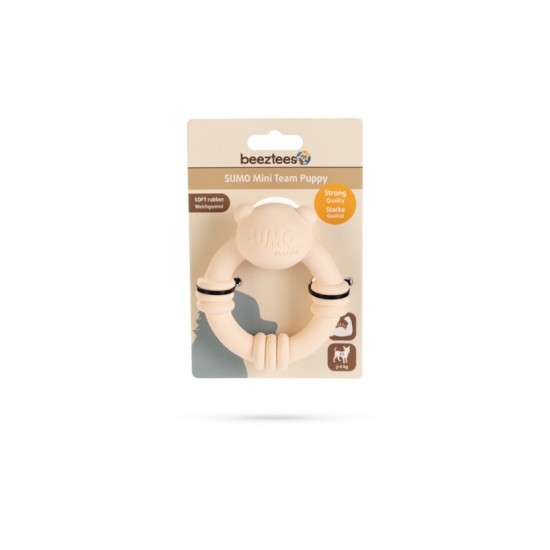 Beeztees Sumo Mını Dental Oyuncak Pembe 9,5x10,5 cm