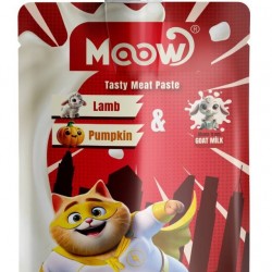 Moow Kuzu Etli Ve Bal Kabaklı Keçi Sütlü Kedi Et Ezmesi 90 gr