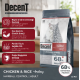 Decent Tavuklu Yetişkin Kedi Maması 1,5 Kg Hairball Control Tavuk & Pirinç Yetişkin Kedi Maması