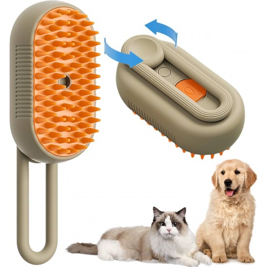 Buharlı Şarjlı Kedi Köpek Yıkama Aparatı Katlanabilir