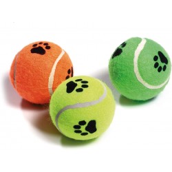 Markapet Köpek Oyuncağı Sert Tenis Topu 6.5 cm