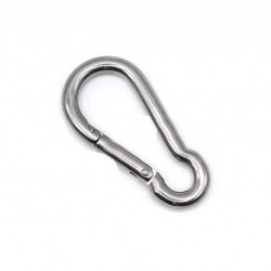 Köpek Bahçe Bağlama Yaylı Karabina 12 mm