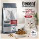 Decent Tavuklu Yetişkin Kedi Maması 1,5 Kg Hairball Control Tavuk & Pirinç Yetişkin Kedi Maması