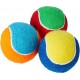 KP Köpek Oyuncak Tenis Topu Sert 3’lü 6 cm – Dayanıklı Köpek Topu