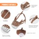 Karamel Pet İri Irk Metal Köpek Ağızlığı 43 cm XXL