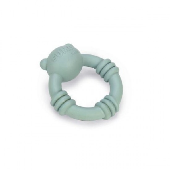 Beeztees Sumo Mını Dental Oyuncak Yeşil 9,5x10,5 cm