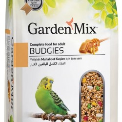 Garden Mix Super Premium Ballı Muhabbet Kuşu Yemi 500 gr