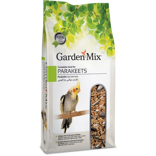 Gardenmix Parakets Papağan Yemi 1000 gr
