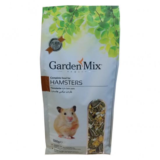 Garden Mix Platin Seri Hamster Yemi 1 Kg
