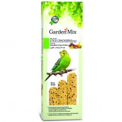 Garden Mix Platin Meyveli Kuş Krakeri 3 lü