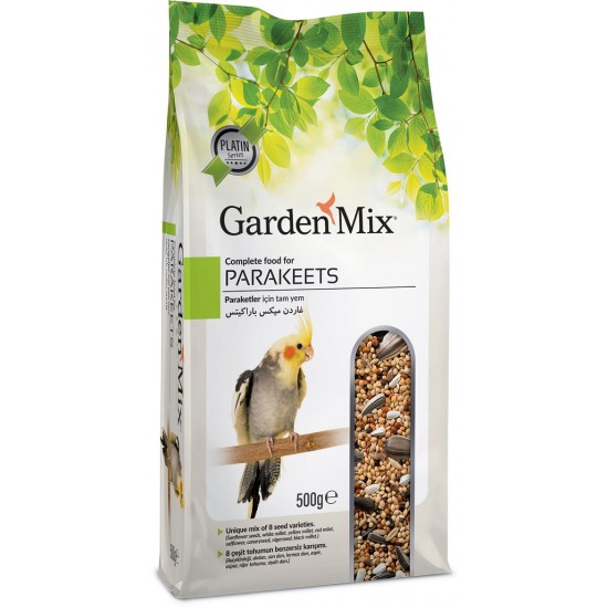 Gardenmix Parekeets Papağan Yemi 500 gr
