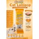 Crocus Tavuklu Ve Yumurta Sarılı Kedi Lolipop 10 lu paket ( 10x1,4 gr )