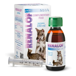 Catalysis Renalof Pets 30 Ml- Kedi Ve Köpekte Böbrek - Idrar Yolu Taşları