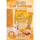 Crocus Tavuklu Ve Yumurta Sarılı Kedi Lolipop 10 lu paket ( 10x1,4 gr )