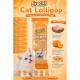 Crocus Tavuklu Ve Bal Kabaklı Kedi Lolipop 10 lu paket ( 10x1,4 gr )