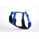 Doggie Yumuşak Softlu Köpek Göğüs Tasması 40/45 cm Mavi