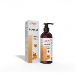Biolive Kediler İçin Somon Yağı Tüy-Dış Eti-Bağışıklık-Kalp ve Göz Sağlığı 200ml