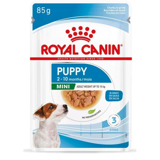 Royal Canin Küçük Irk Yavru Köpek Konservesi 85gr