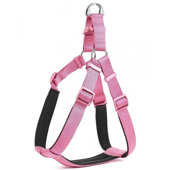Doggie Comfort Ronin Köpek Göğüs Tasması XXS 30*35 cm Pembe